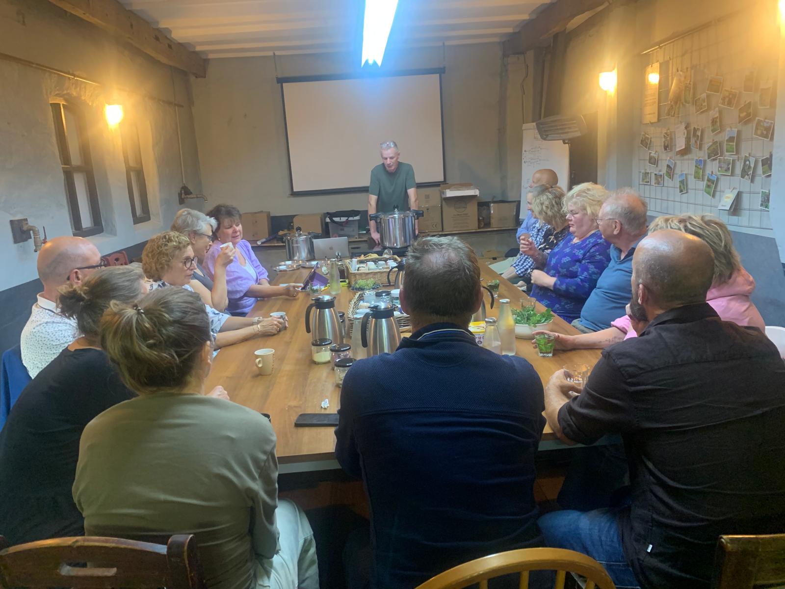 Workshop - pressure canning uitleg